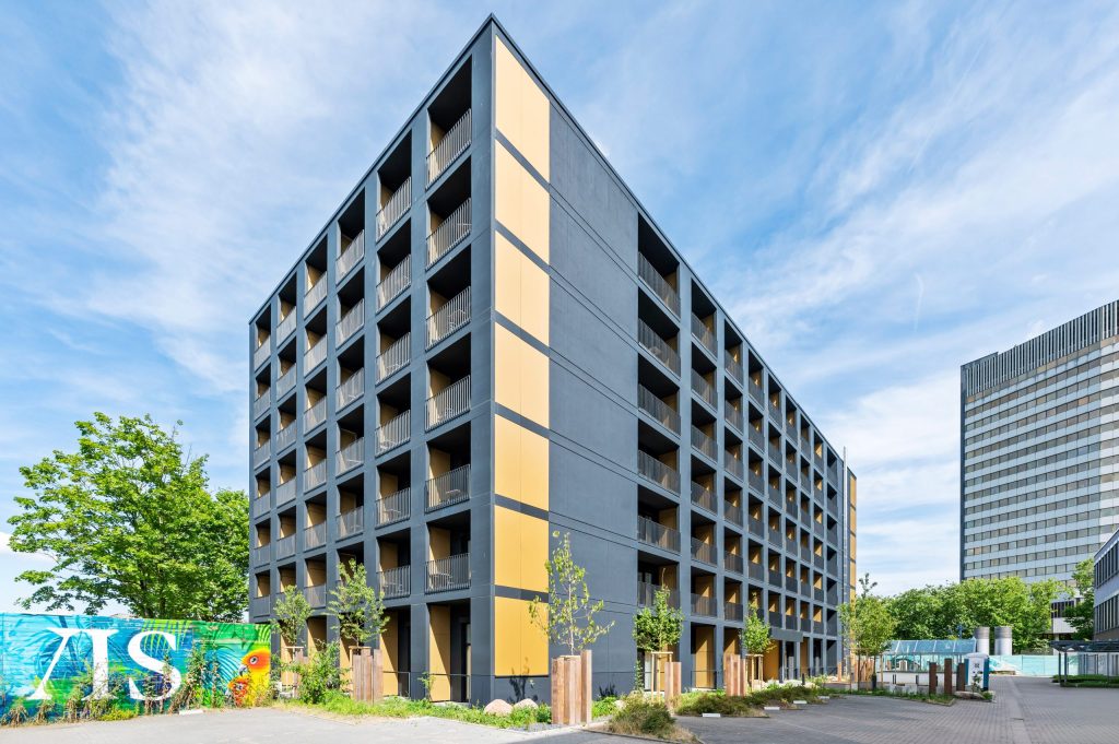 Gebäudefassade – Eschborn – Campo Novo Aparthotel