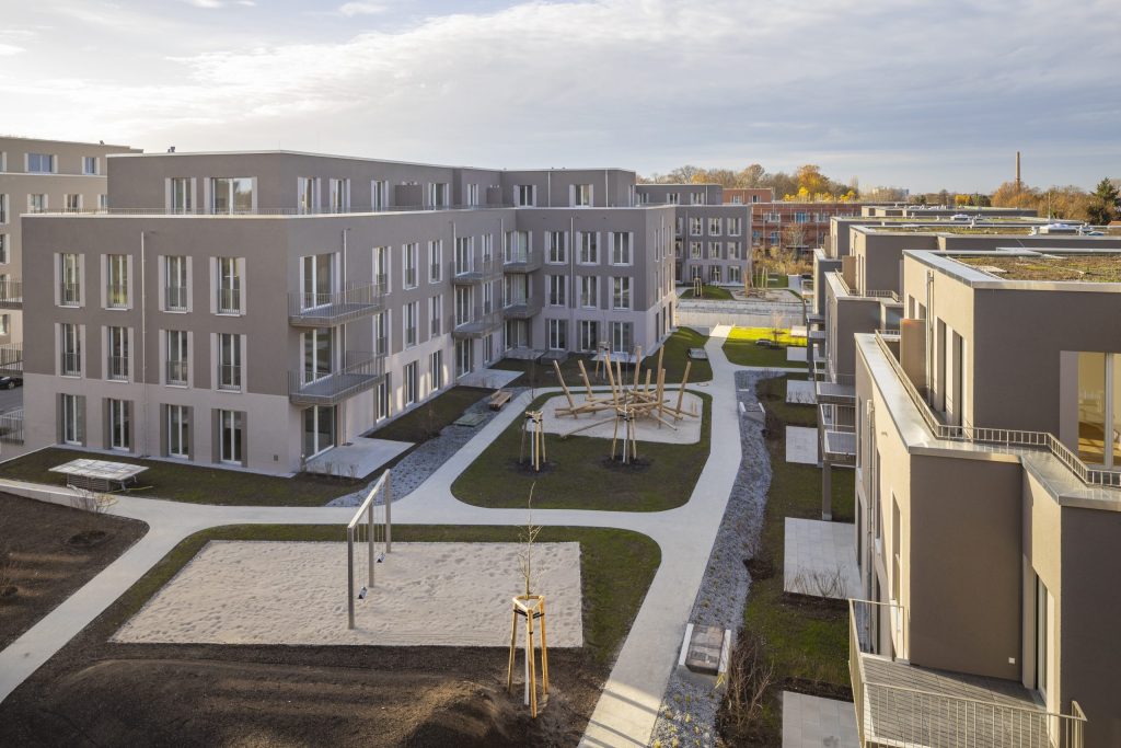 Gebäudefassade – Berlin-Köpenick – Marienufer