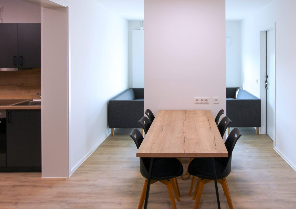 Dining area – Sengenthal – Employee Apartments