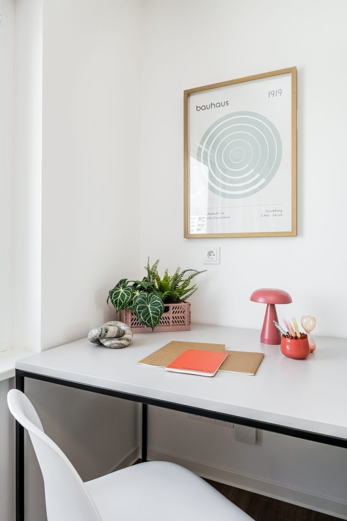 Arbeitsplatz im Apartment – Berlin – STUDYO Ontarioseestraße
