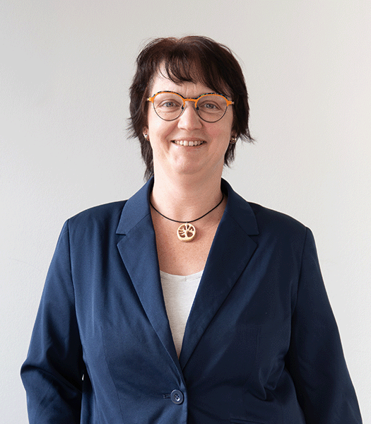 Projektleiterin Anke Moy