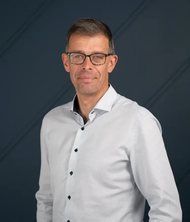 Porträt von Andreas Jurk, Projektleitung bei Gerstenberg Living
