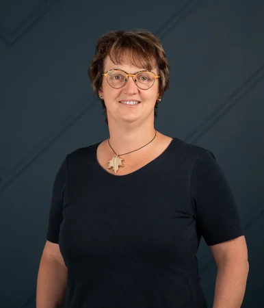 Porträt von Anke Moy, Projektleitung bei Gerstenberg Living