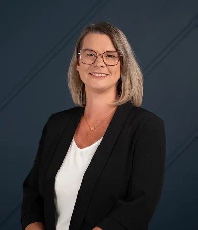 Porträt von Franka Glombik, Kundendienst und Montageplanung bei Gerstenberg Living