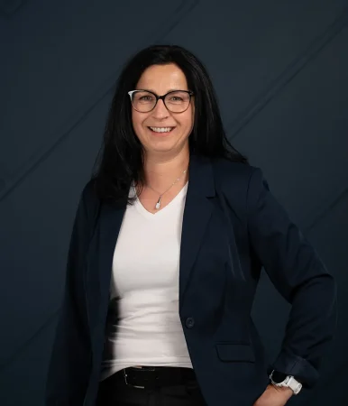 Porträt von Katharina Hoffmann, Finanzbuchhaltung bei Gerstenberg Living