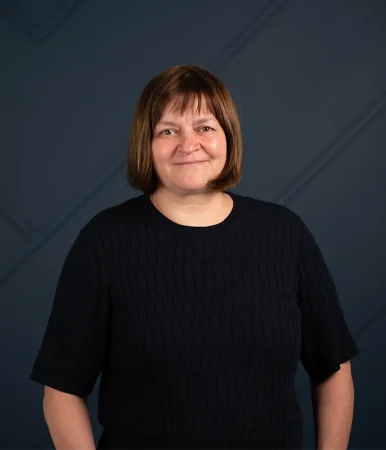 Porträt von Kathrin Wolfram, Verkaufsleitung bei Gerstenberg Living