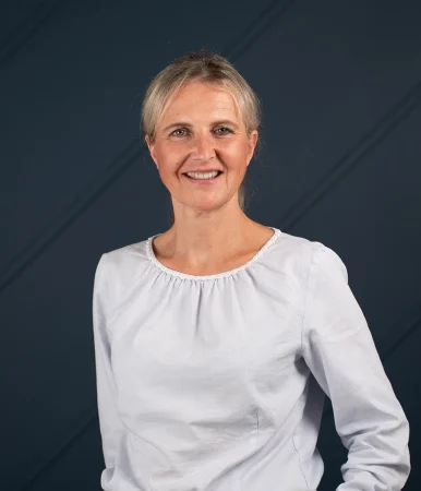 Porträt von Katja Gerstenberg, Geschäftsführerin bei Gerstenberg Living
