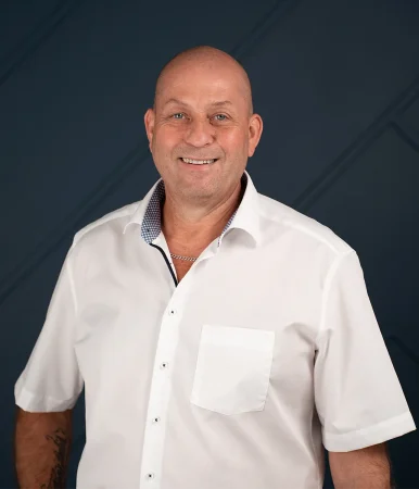 Porträt von Keith Schneider, Montageleitung bei Gerstenberg Living