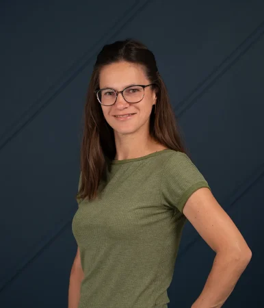 Porträt von Kornelia Schnippa, Kommunikation bei Gerstenberg Living