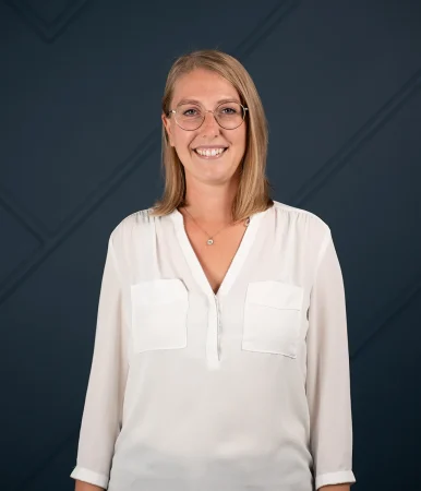 Porträt von Luisa Semmel, PMO Prozessmanagement, Organisation und Onboarding bei Gerstenberg Living