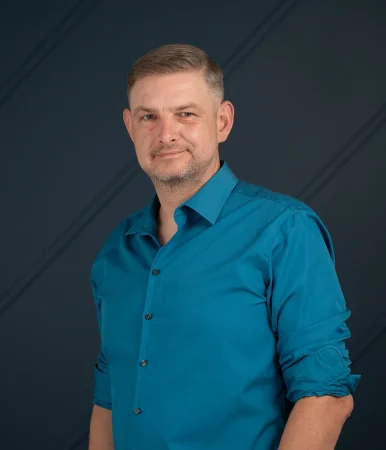 Porträt von Markus Knothe, Projektleitung bei Gerstenberg Living
