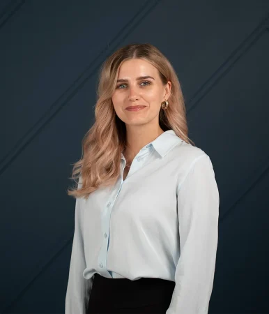Porträt von Natalia Podanowska, Verkaufsleitung bei Gerstenberg Living