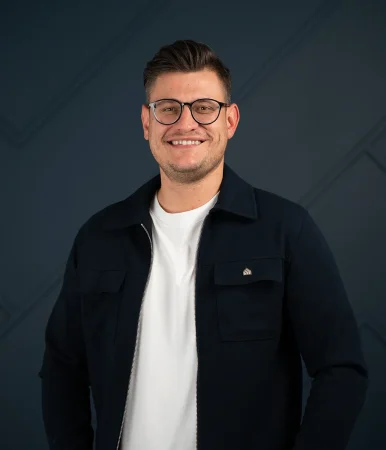 Porträt von Randolph Frost, Projektleitung bei Gerstenberg Living