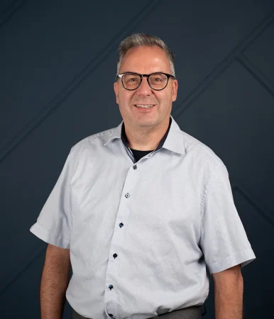 Porträt von Sven Walther, Projektleitung bei Gerstenberg Living