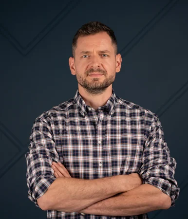 Porträt von Matthias Hofmann, Projektleitung bei Gerstenberg Living