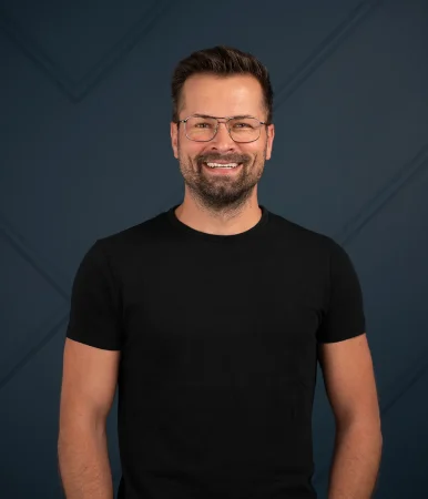 Porträt von Thomas Weder, Projektleitung bei Gerstenberg Living
