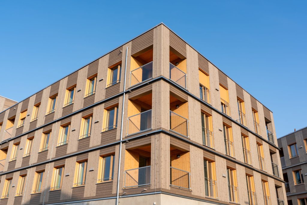 Building façade – Holzkirchen – Hoki Living