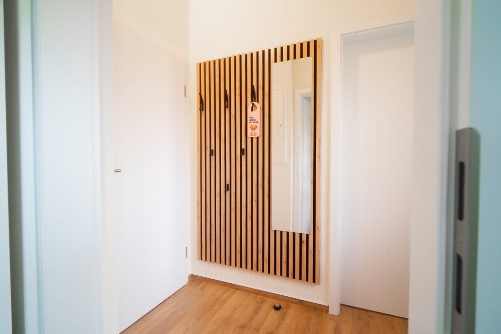 Entrance area with coat storage – Zittau – Trixi Park