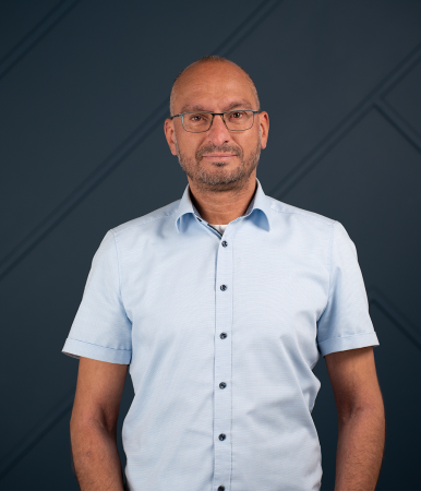 Porträt von Dirk Roscher, Planung und Design bei Gerstenberg Living