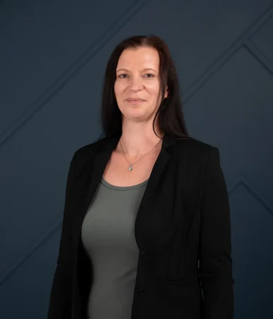 Porträt von Friederike Doltze, Finanzbuchhaltung bei Gerstenberg Living