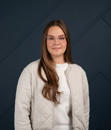Porträt von Lotta Wagner, BA-Studentin bei Gerstenberg Living