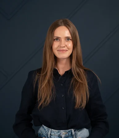 Porträt von Martyna Migdał, Werkstudentin Buchhaltung bei Gerstenberg Living