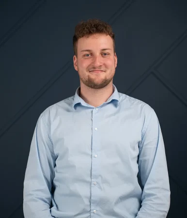 Porträt von Vincent Pauer, BA-Student bei Gerstenberg Living